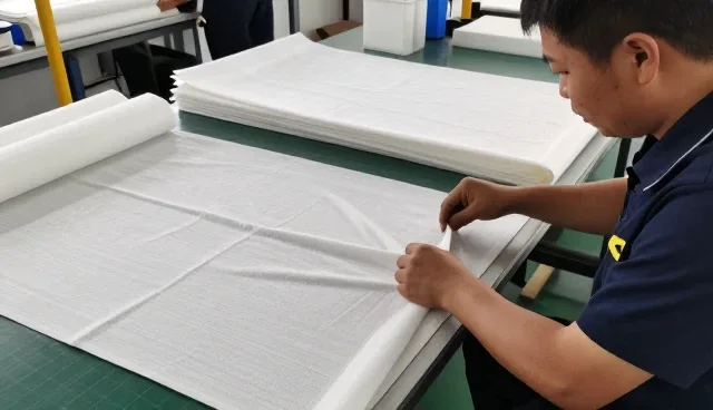 潍坊市吉江北无纺布加工厂解读无纺布下的发展趋势